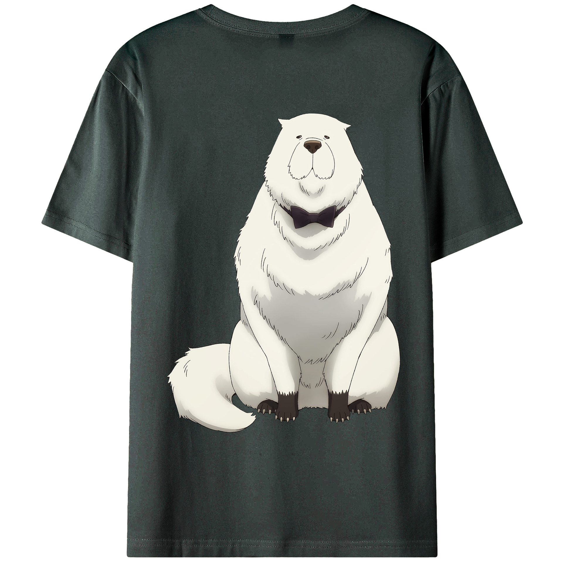 （画像用） SPY×FAMILY间谍家家酒 綿100％ メンズ半袖Tシャツ（バックプリント） 通気性